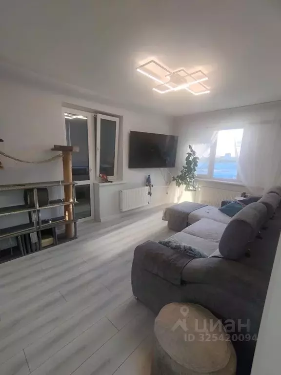 2-к кв. Татарстан, Казань ул. Мусина, 61а (45.0 м) - Фото 1