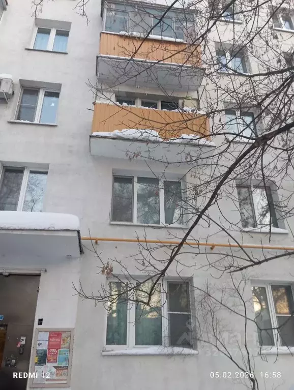 1-к кв. Москва Наримановская ул., 25К2 (38.0 м) - Фото 2