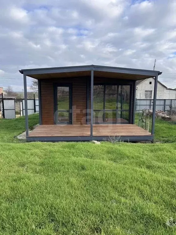 Дом в Крым, Сакский район, Суворовское с/пос, Звезда СНТ ул. ... - Фото 0