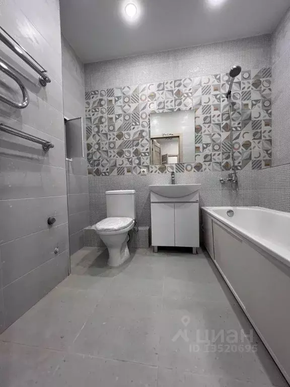 1-к кв. Владимирская область, Владимир ул. Родионовка, 14к3 (42.87 м) - Фото 1