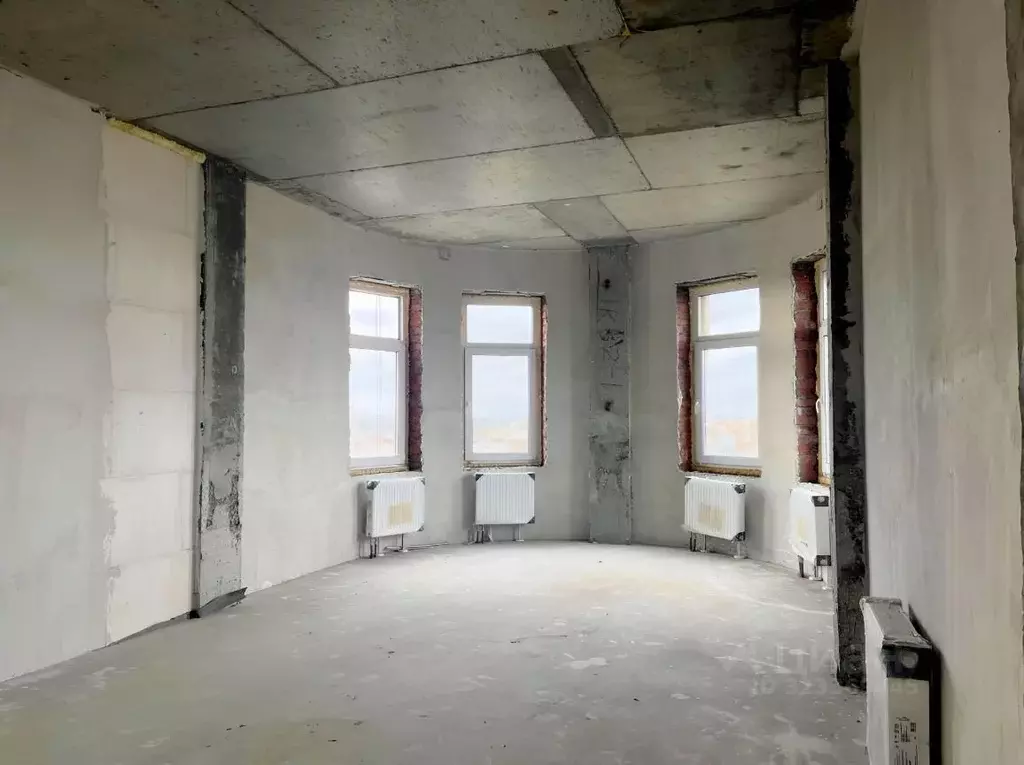 2-к кв. Омская область, Омск ул. Чернышевского, 1 (69.0 м) - Фото 2