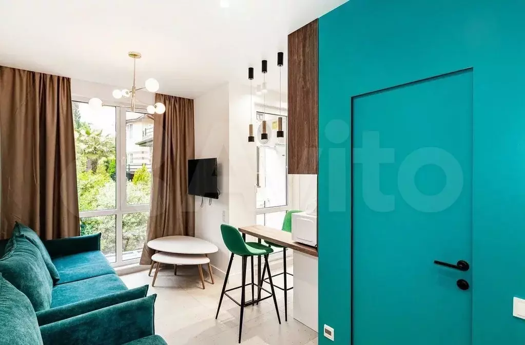 Квартира-студия, 19,2 м, 2/3 эт. - Фото 1