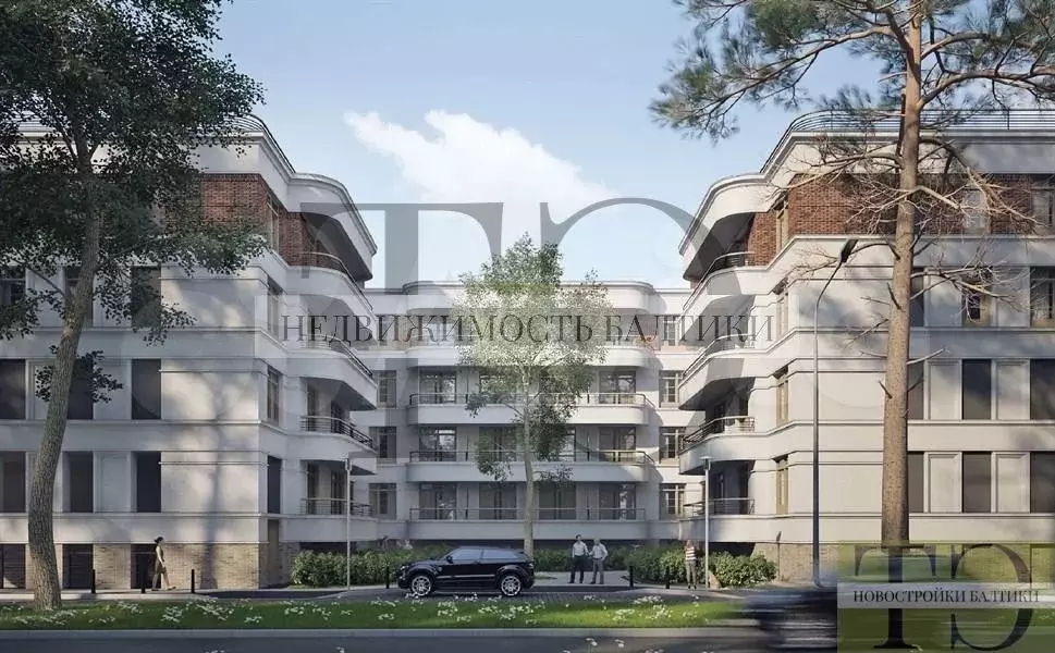 2-к. квартира, 66,9 м, 1/4 эт. - Фото 1