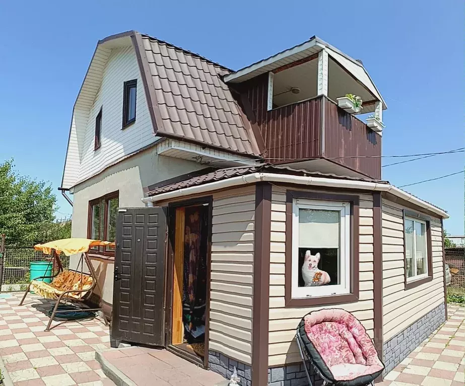 Дом в Челябинская область, Челябинск Дружба садовое товарищество, дор. ... - Фото 2