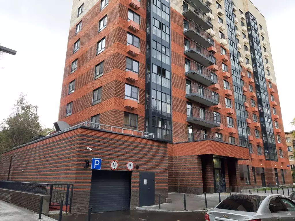 Гараж в Москва Авангардная ул., 10А (13 м) - Фото 2