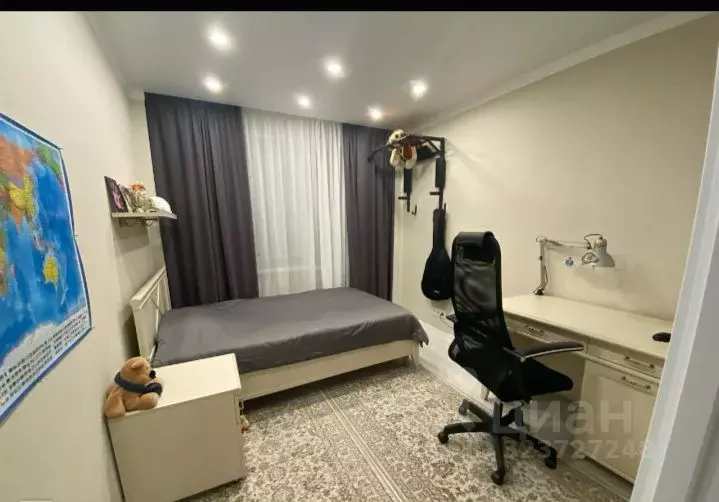 3-к кв. Башкортостан, Уфа ул. Гафури, 17 (60.0 м) - Фото 1