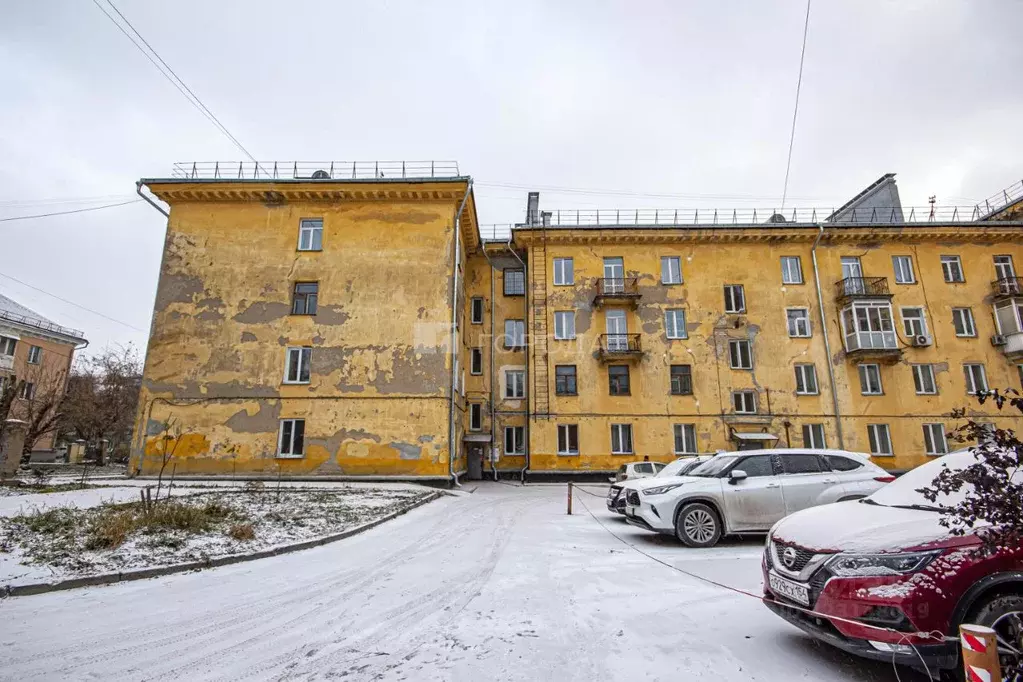 2-к кв. Новосибирская область, Новосибирск 1-й Краснодонский пер., 3 ... - Фото 0