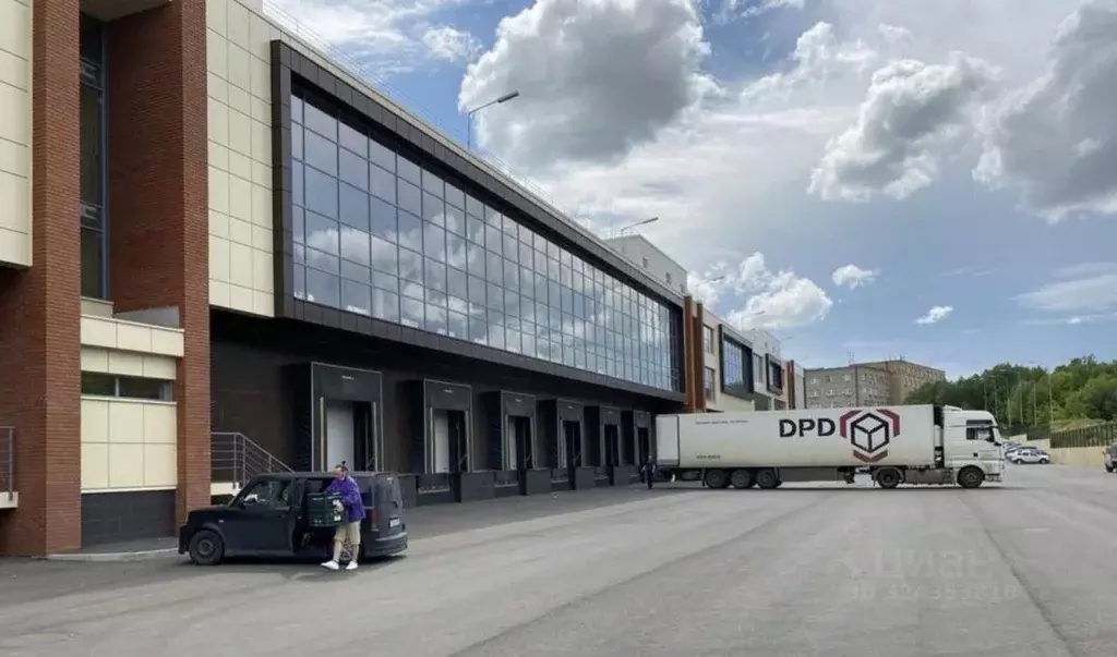 Помещение свободного назначения в Москва Промышленная ул., 12А (20455 ... - Фото 1