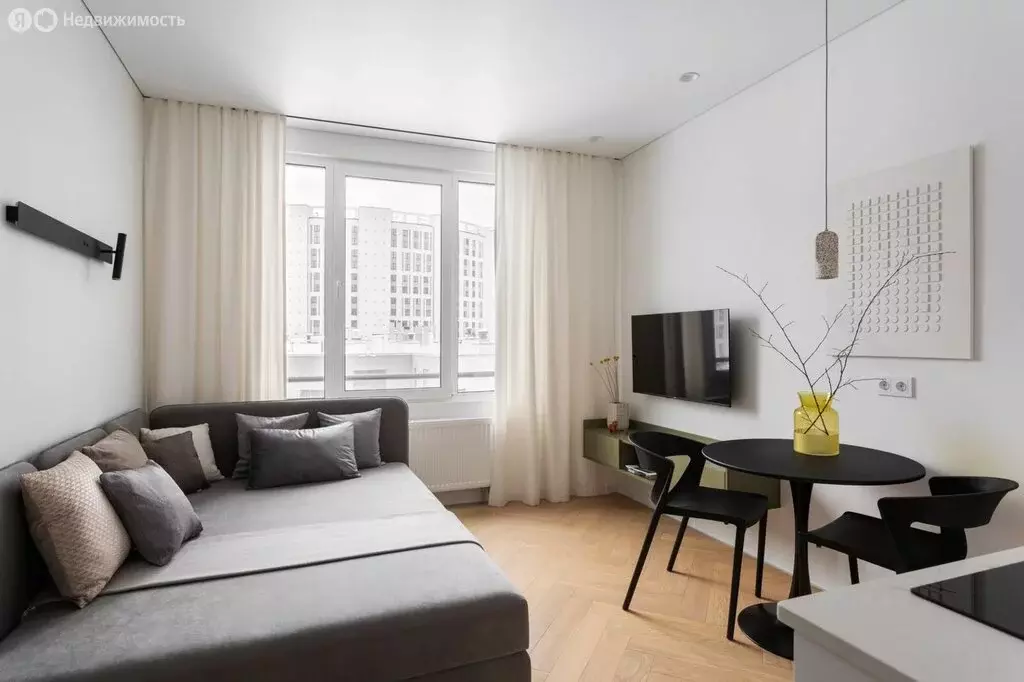 Квартира-студия: Санкт-Петербург, проспект Крузенштерна, 4 (19.2 м) - Фото 2