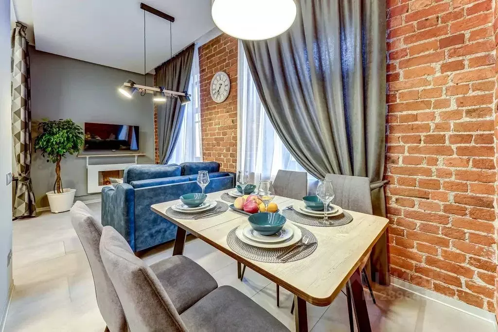 Студия Санкт-Петербург Пионерская ул., 45 (38.0 м) - Фото 0