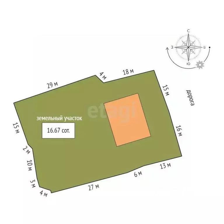 Дом в Тамбовская область, Тамбов Астраханская ул., 247 (131 м) - Фото 2