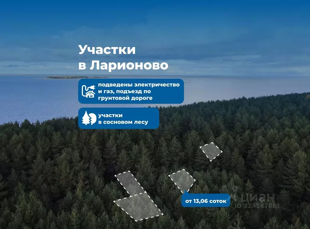 Участок в Ярославская область, Рыбинский муниципальный округ, д. ... - Фото 1