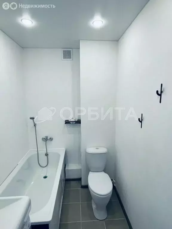 Квартира-студия: деревня Патрушева, улица Петра Ершова, 10 (24.8 м) - Фото 2