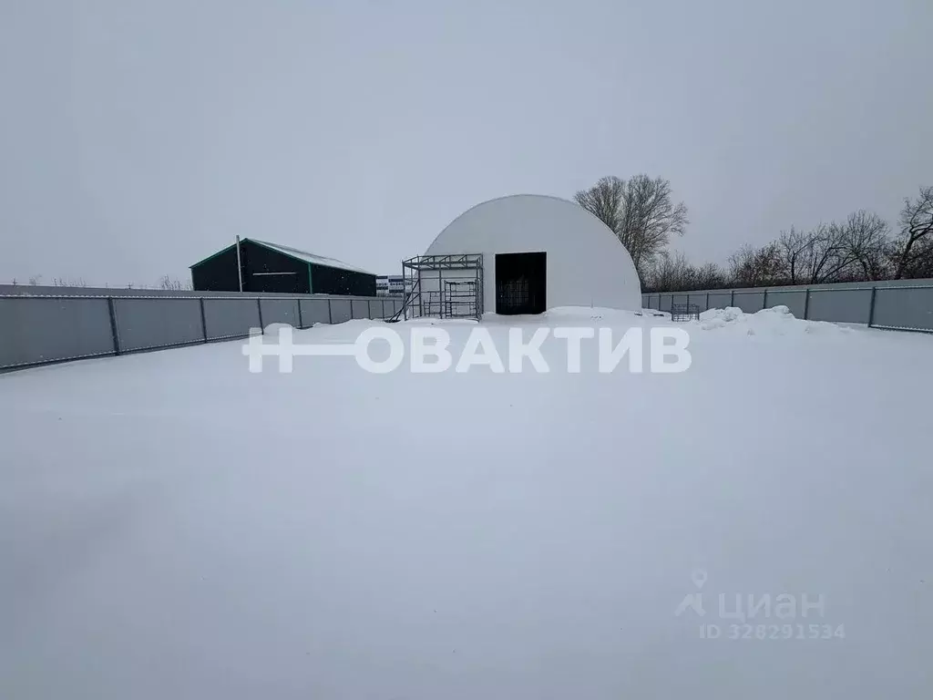 Склад в Новосибирская область, Новосибирский район, Верх-Тулинский ... - Фото 2