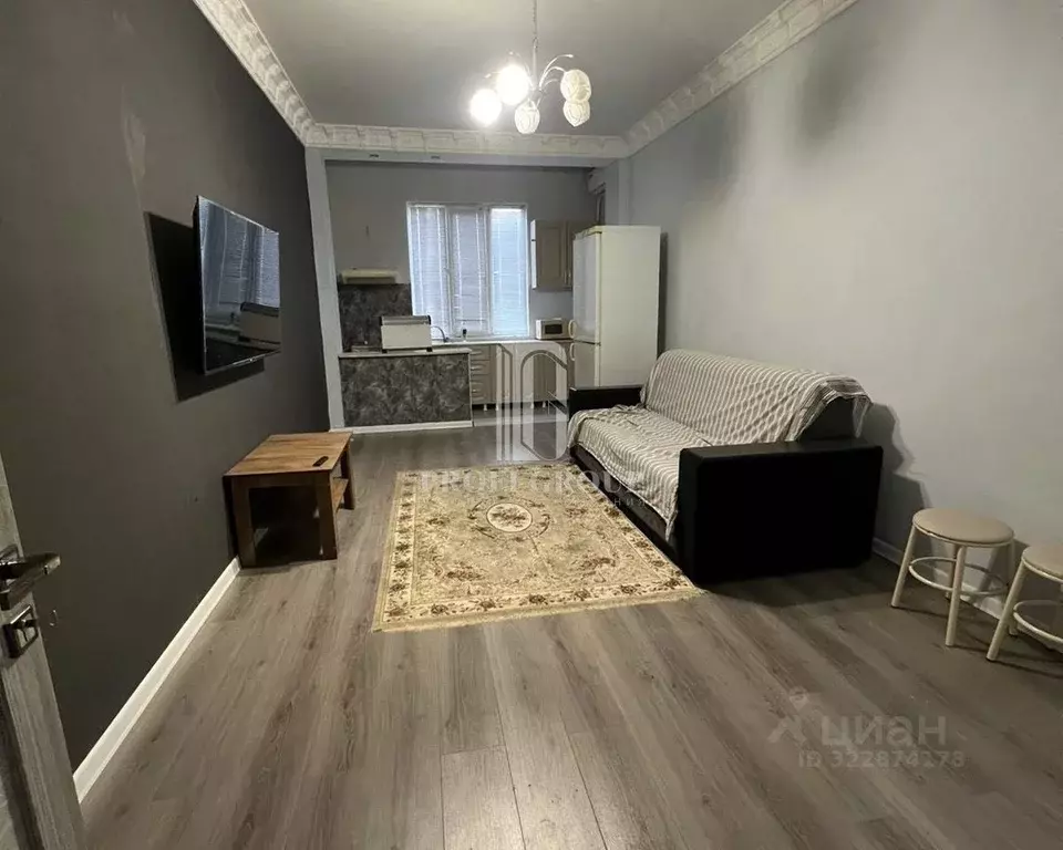 1-к кв. Дагестан, Каспийск Кирпичный мкр, 12-я линия (54.0 м) - Фото 1