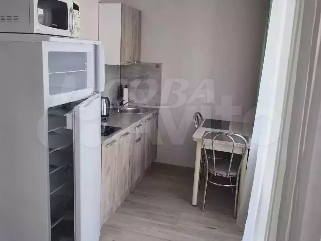 Квартира-студия, 33,9 м, 3/20 эт. - Фото 0