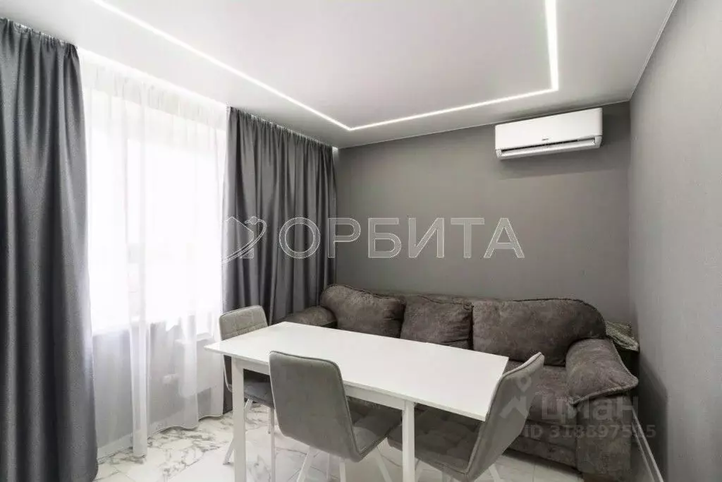1-к кв. Тюменская область, Тюмень ул. Монтажников, 34 (40.8 м) - Фото 0