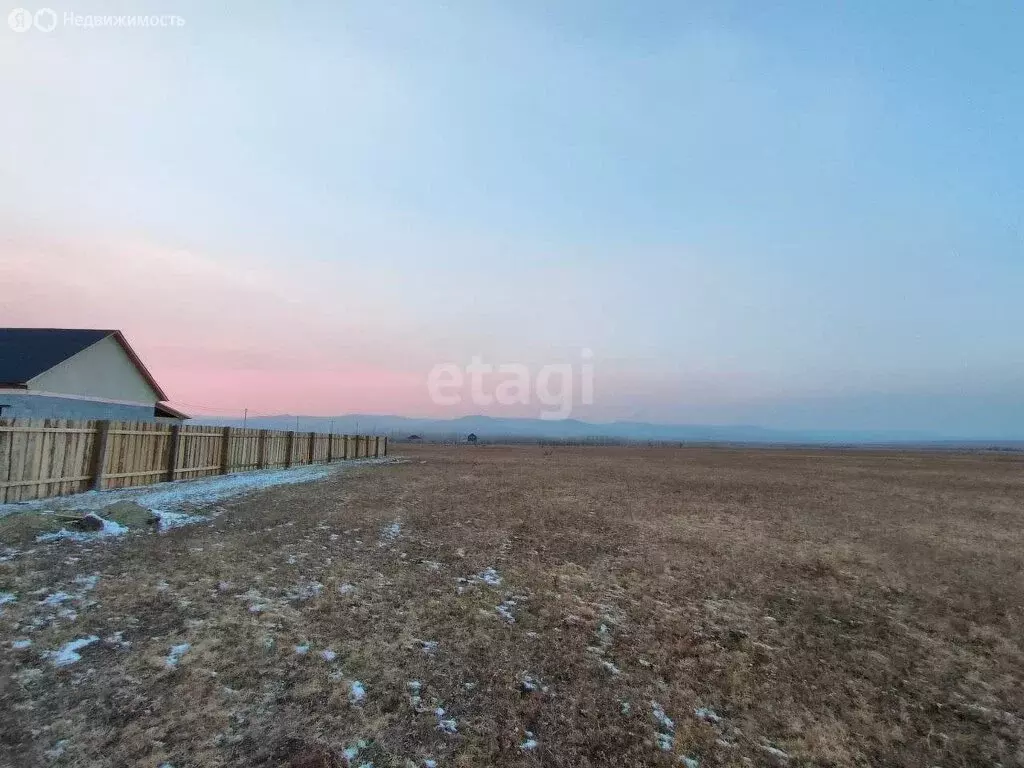 Участок в село Угдан, Чита - Романовка, 15-й километр (10 м) - Фото 0