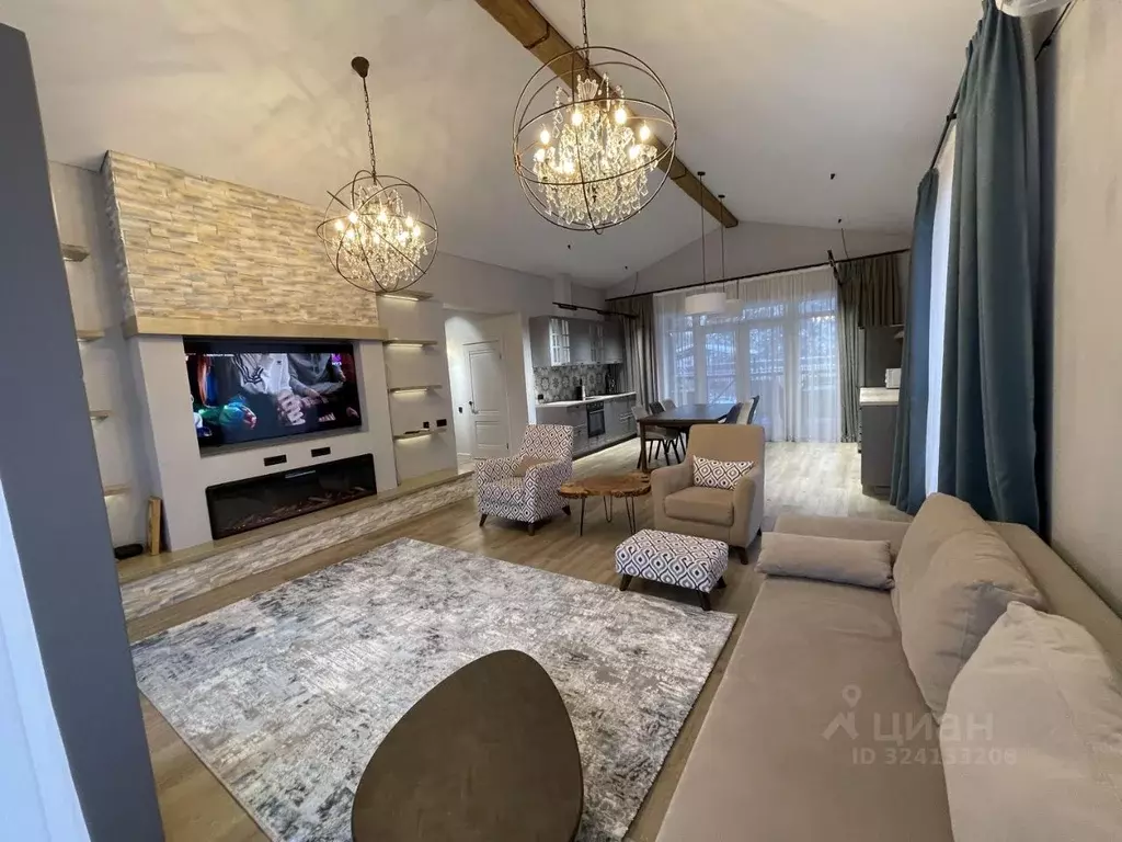 Коттедж в Ленинградская область, Всеволожский район, Сертоловское ... - Фото 1