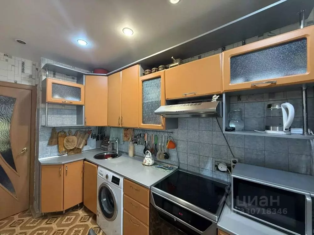 2-к кв. Иркутская область, Иркутск Волгоградская ул., 53 (49.1 м) - Фото 2