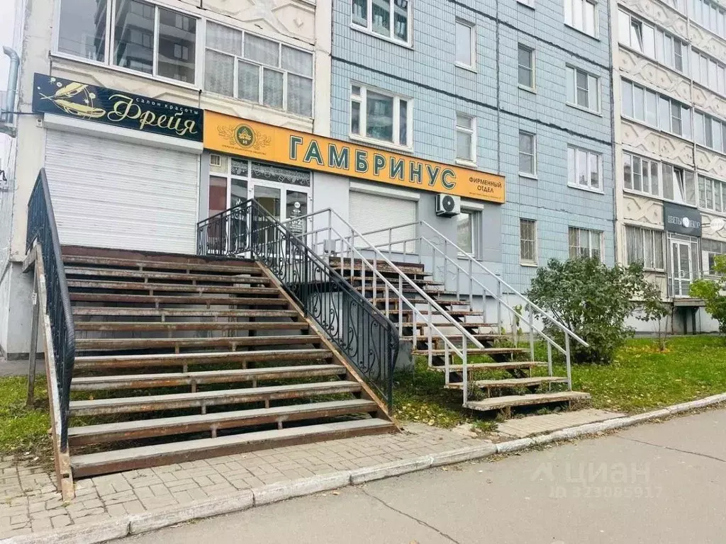 Торговая площадь в Удмуртия, Ижевск ул. Холмогорова, 19 (14 м) - Фото 1