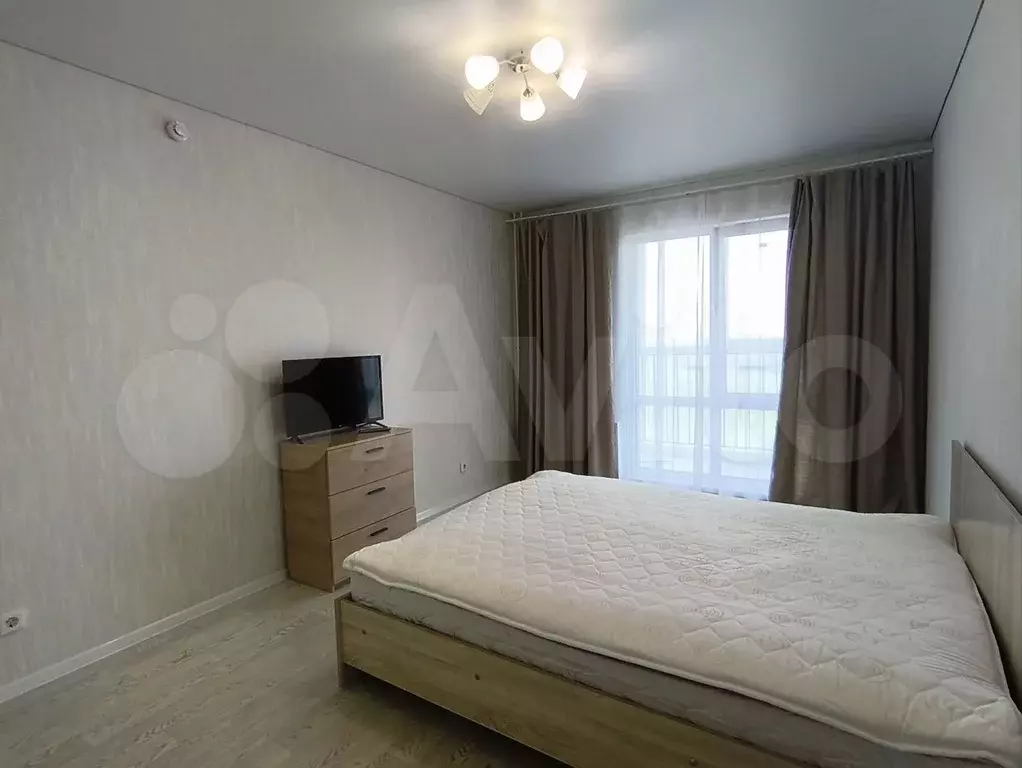 1-к. квартира, 40 м, 14/19 эт. - Фото 1