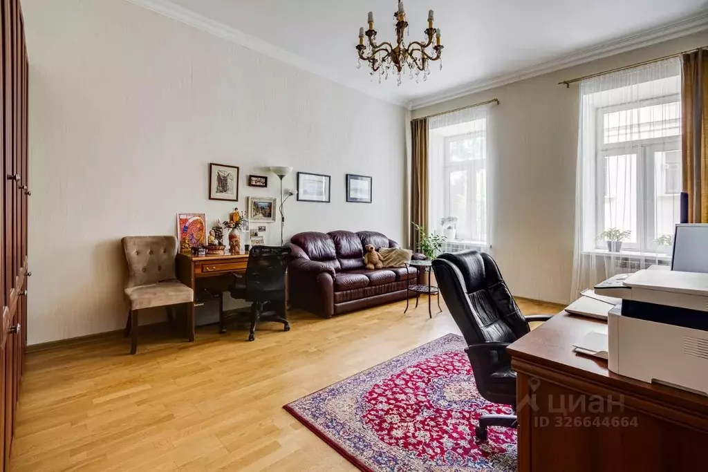 5-к кв. Москва ул. Маросейка, 13С2 (131.2 м) - Фото 2