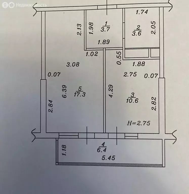 1-комнатная квартира: Анапа, улица Омелькова, 93 (42 м) - Фото 0