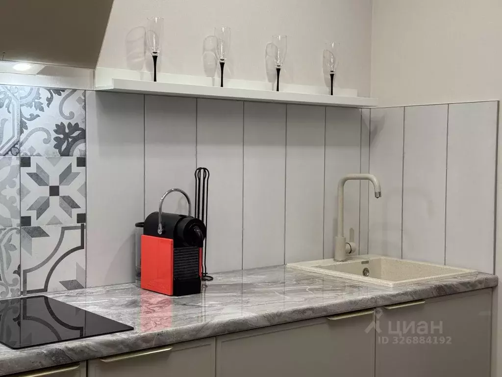 Студия Краснодарский край, Сочи ул. Яна Фабрициуса, 66/5 (17.0 м) - Фото 2