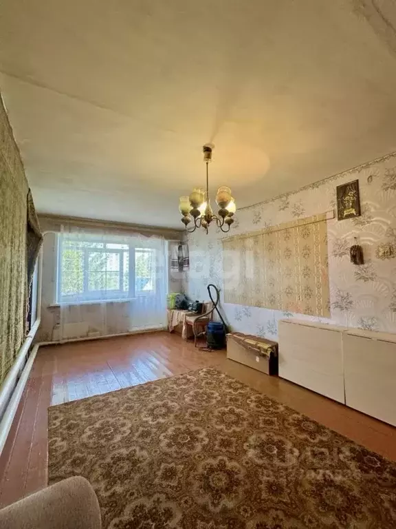 1-к кв. Мордовия, Рузаевский район, с. Ключарево ул. 70 лет Октября, ... - Фото 1