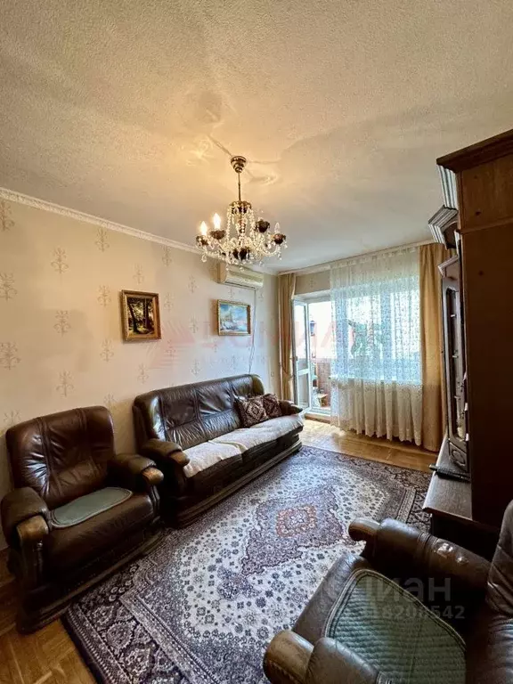 3-к кв. Ростовская область, Ростов-на-Дону ул. Пановой, 32 (58.0 м) - Фото 1