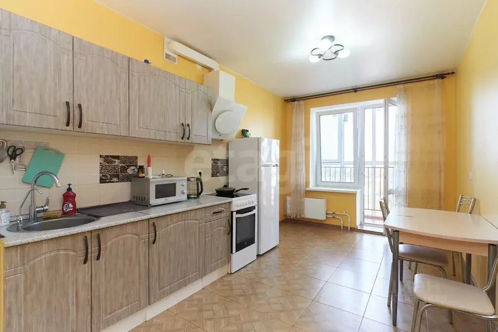 1-к кв. Тюменская область, Тюмень Ставропольская ул., 97 (37.1 м) - Фото 1