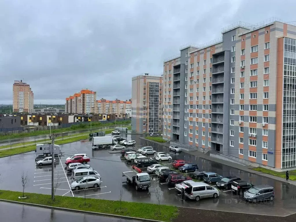 1-к кв. Хабаровский край, Хабаровск ул. Героев Пассаров, 10/1 (36.5 м) - Фото 1