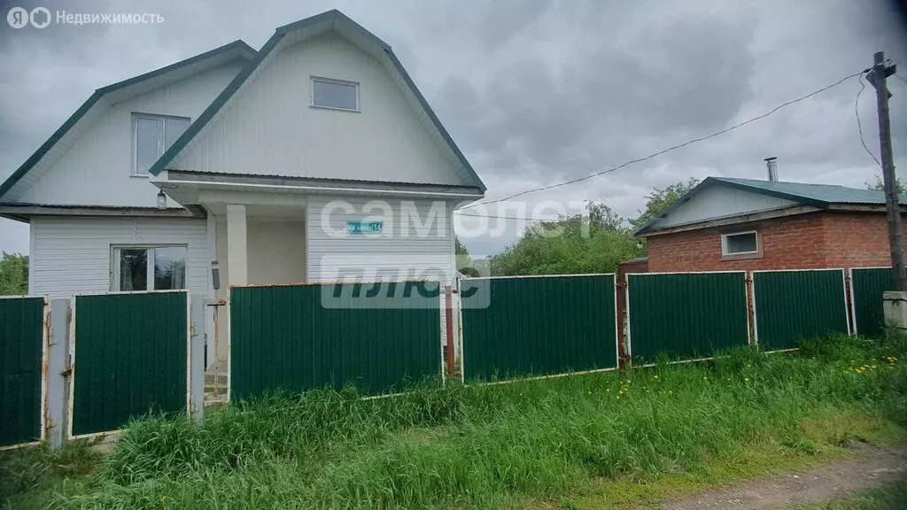 Дом в Любинский район, СНТ Авиатор-2, 14 (84.9 м) - Фото 1