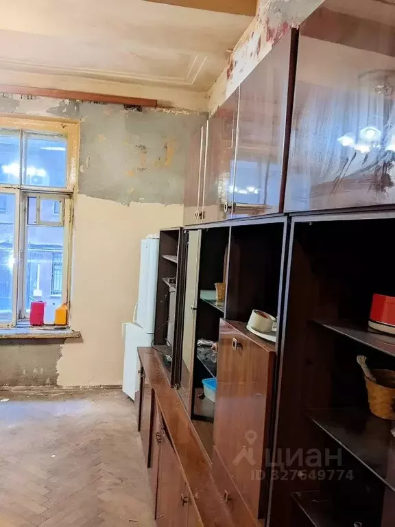 Комната Санкт-Петербург Английский просп., 21/60 - Фото 1