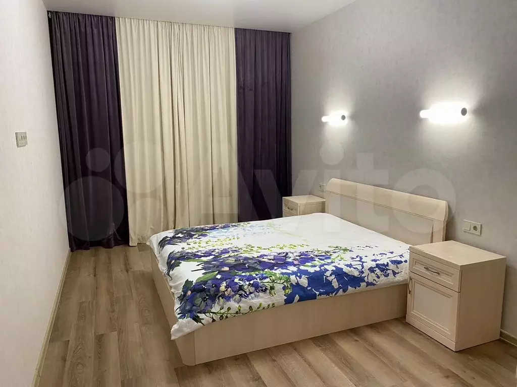 2-к. квартира, 58,5 м, 23/25 эт. - Фото 0