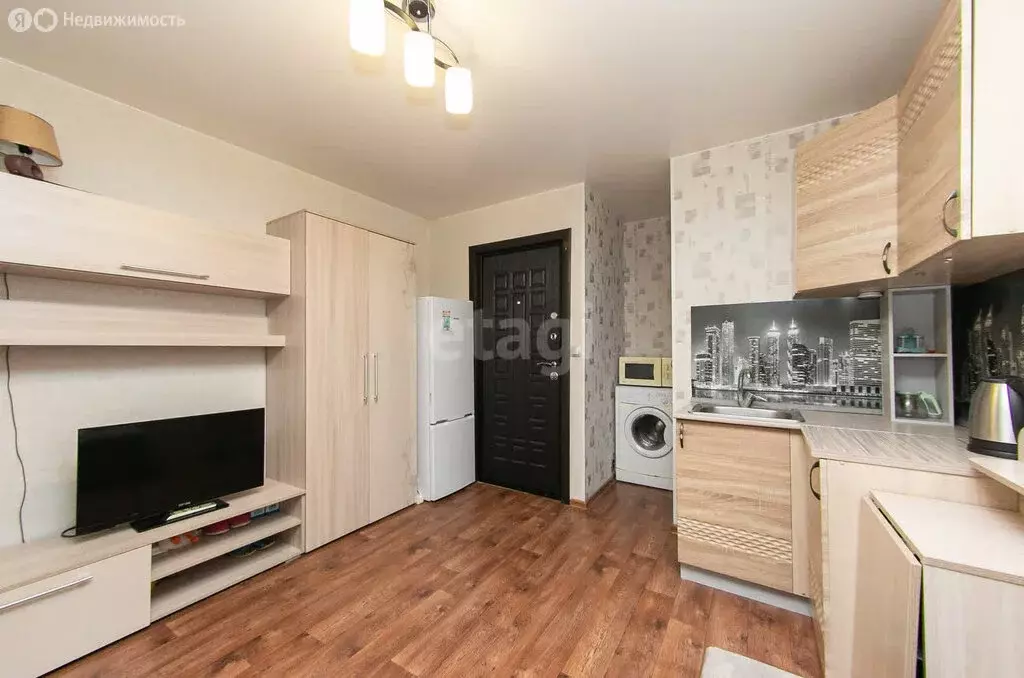 1к в -комнатной квартире (16 м) - Фото 1