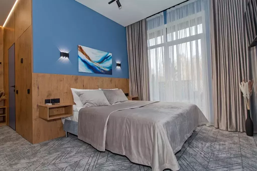 Комната Калининградская область, Янтарный пгт ул. Облепиховая, 36 - Фото 1