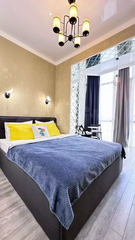 1-к. квартира, 40,4 м, 1/5 эт. - Фото 1