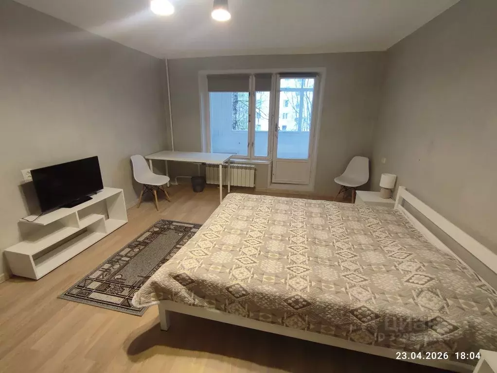 1-к кв. Москва Аэродромная ул., 4С1 (34.0 м) - Фото 1