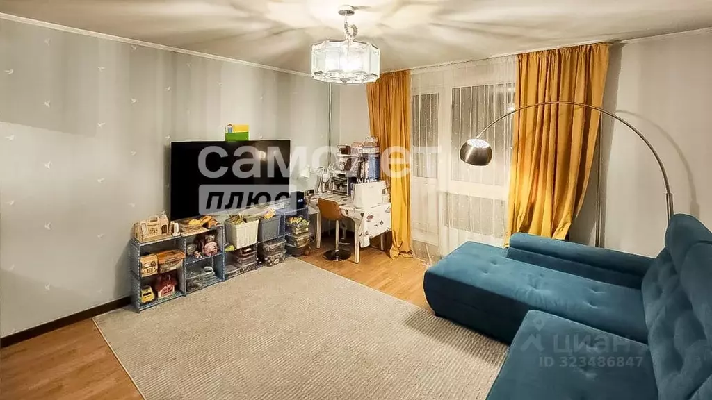 2-к кв. Кемеровская область, Кемерово Октябрьский просп., 36Г (74.7 м) - Фото 1