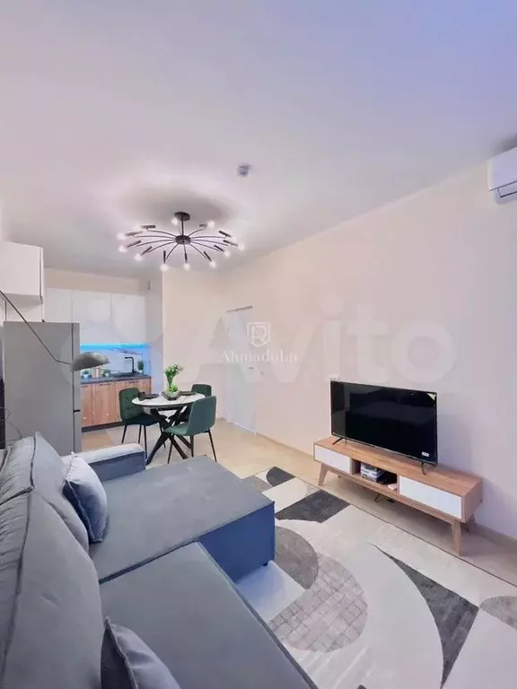 1-к. квартира, 40 м, 6/16 эт. - Фото 1
