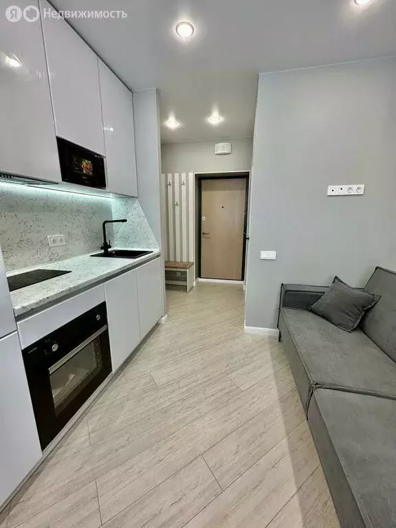 Квартира-студия: Сыктывкар, район Орбита, Петрозаводская улица, 47 ... - Фото 0