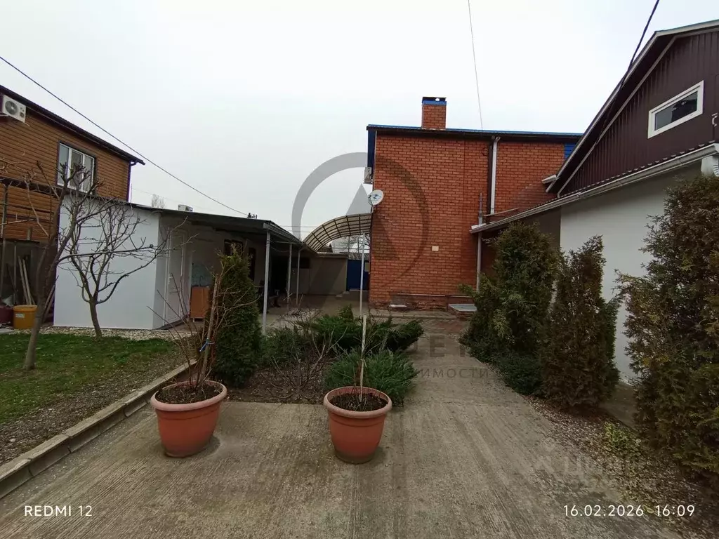 Дом в Краснодарский край, Хадыженск Апшеронский район, Первомайская ... - Фото 1