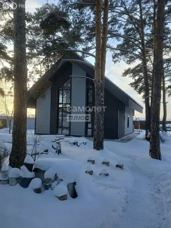 Дом в Свердловская область, Сысертский муниципальный округ, село ... - Фото 1