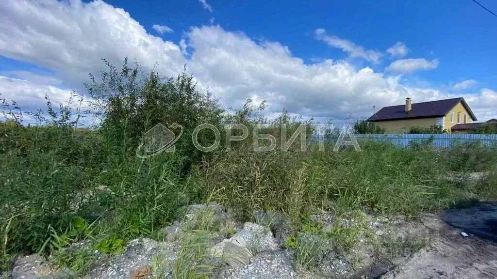 Участок в Тюменская область, Тюмень Зарека мкр, ул. Сенная (12.24 ... - Фото 1