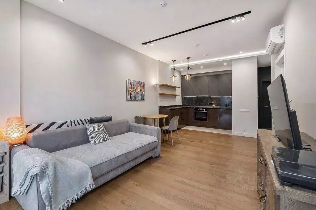 Квартира, 1 комната, 55.1 м - Фото 1