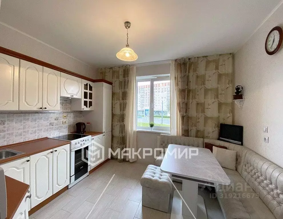 1-к кв. Санкт-Петербург просп. Большевиков, 30К1 (40.0 м) - Фото 0