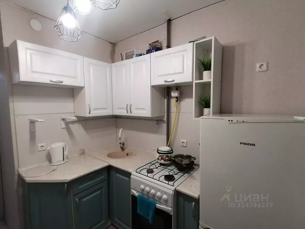 1-к кв. Татарстан, Зеленодольск ул. Ленина, 39А (32.0 м) - Фото 0