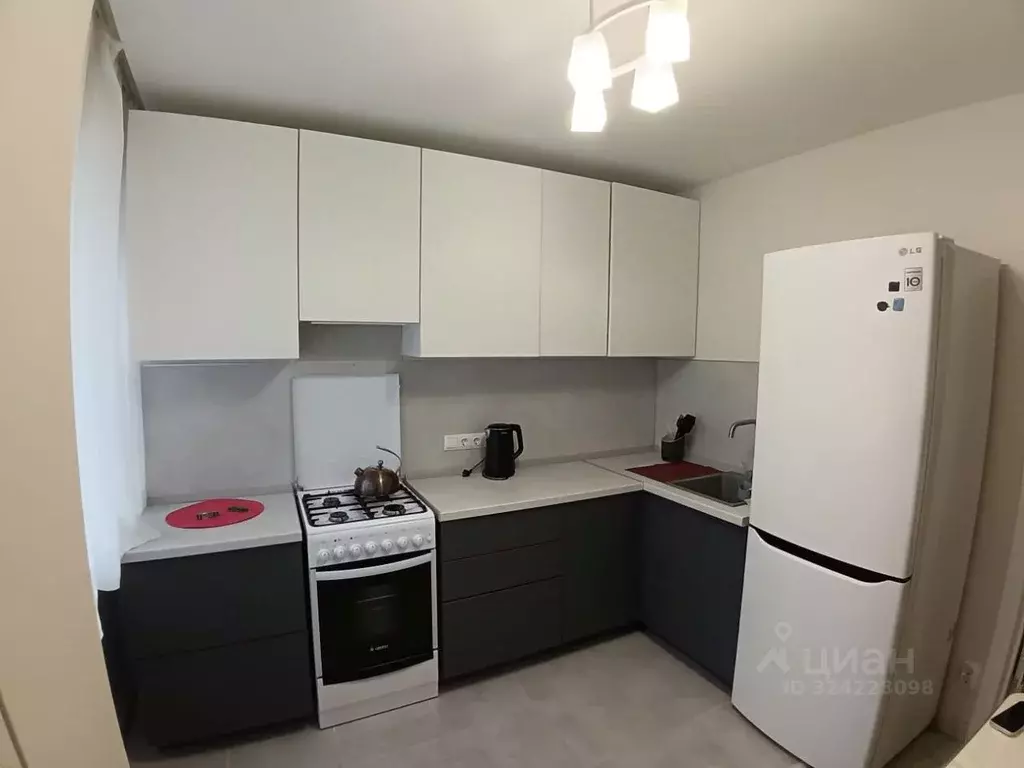 1-к кв. Татарстан, Казань Рыбацкая ул., 6 (37.0 м) - Фото 1